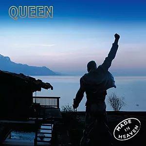 Capa do Álbum "Made In Heaven", de Queen