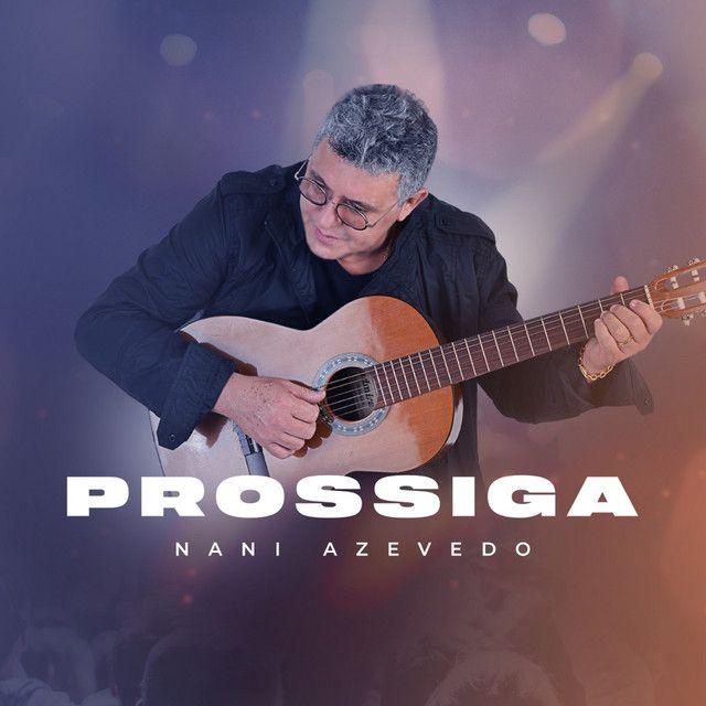 Portada del álbum "Prossiga", de Nani Azevedo