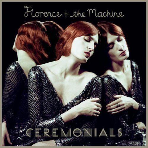 Portada del álbum "Ceremonials", de Florence + The Machine