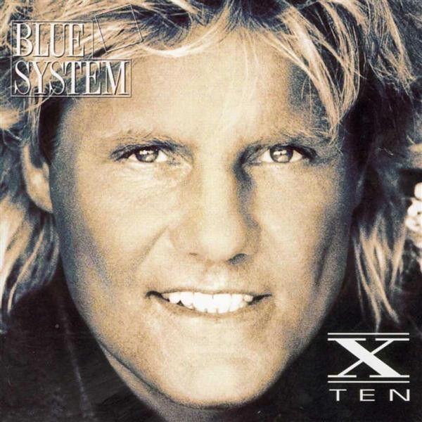 Portada del álbum "X - Ten", de Blue System