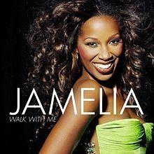 Portada de Álbum "Walk With Me ", de Jamelia
