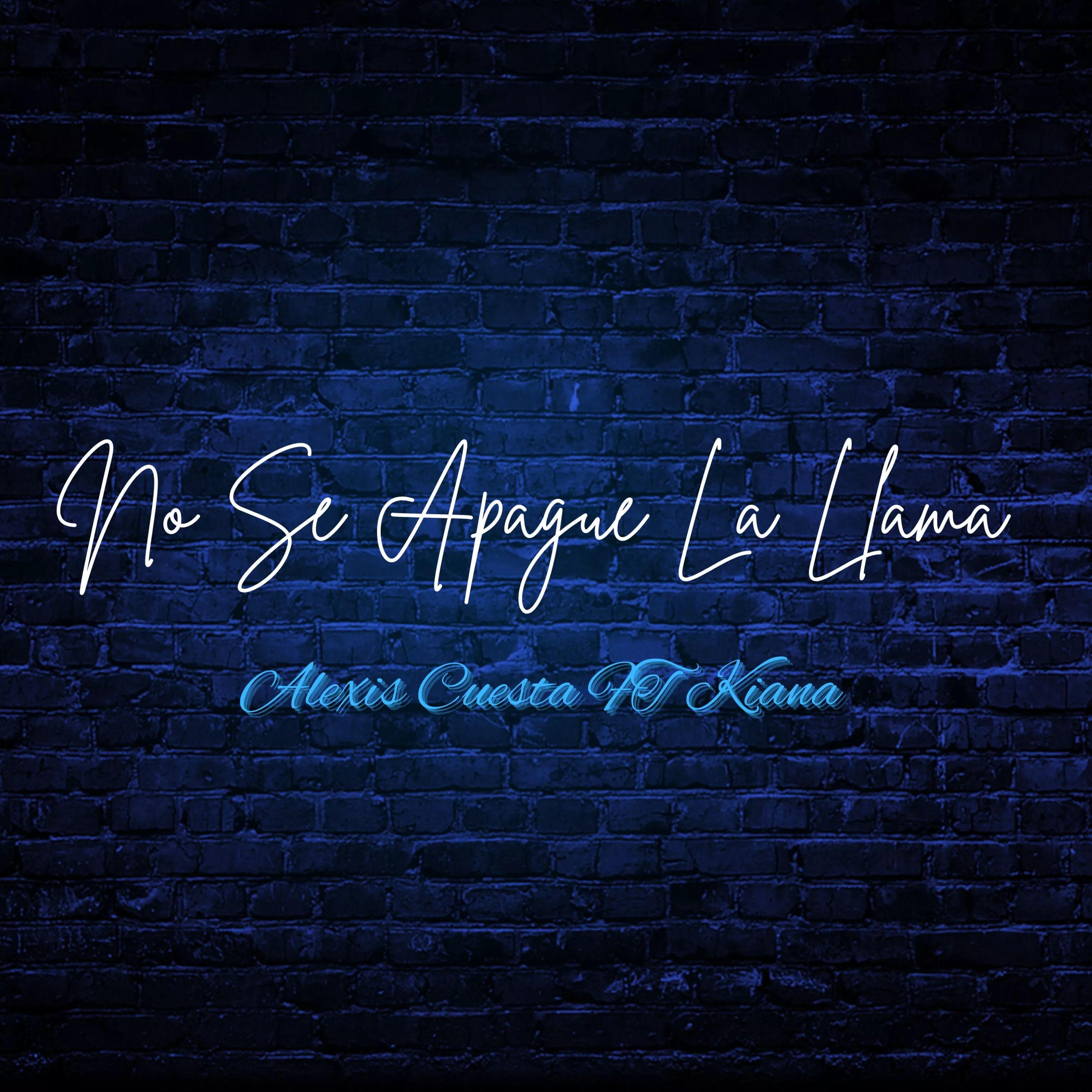 Portada de Sencillo/EP "Nos Se Apague La Llama ", de Alexis Cuesta
