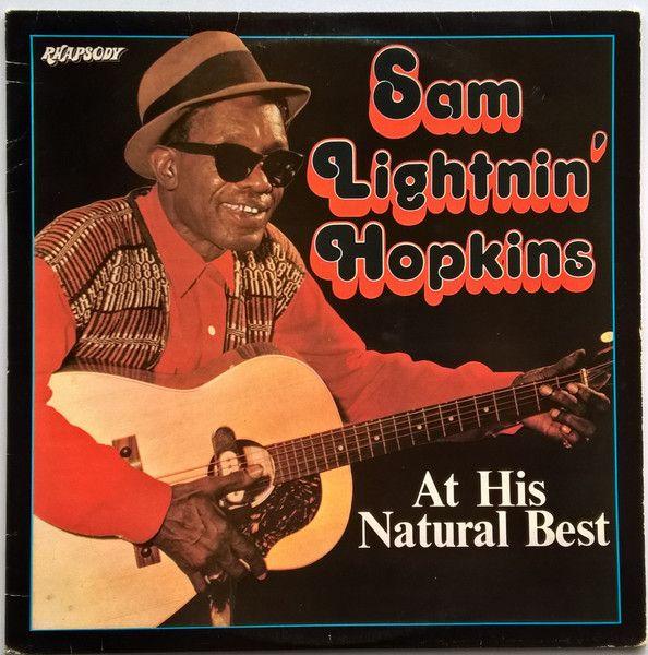 Portada de Álbum "At His Natural Best", de Lightnin' Hopkins