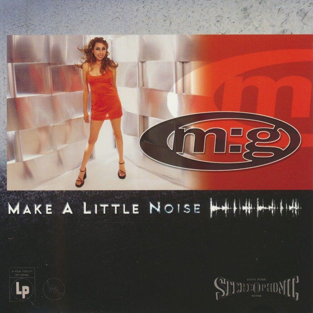 Portada de Álbum "Make a Little Noise", de M/G