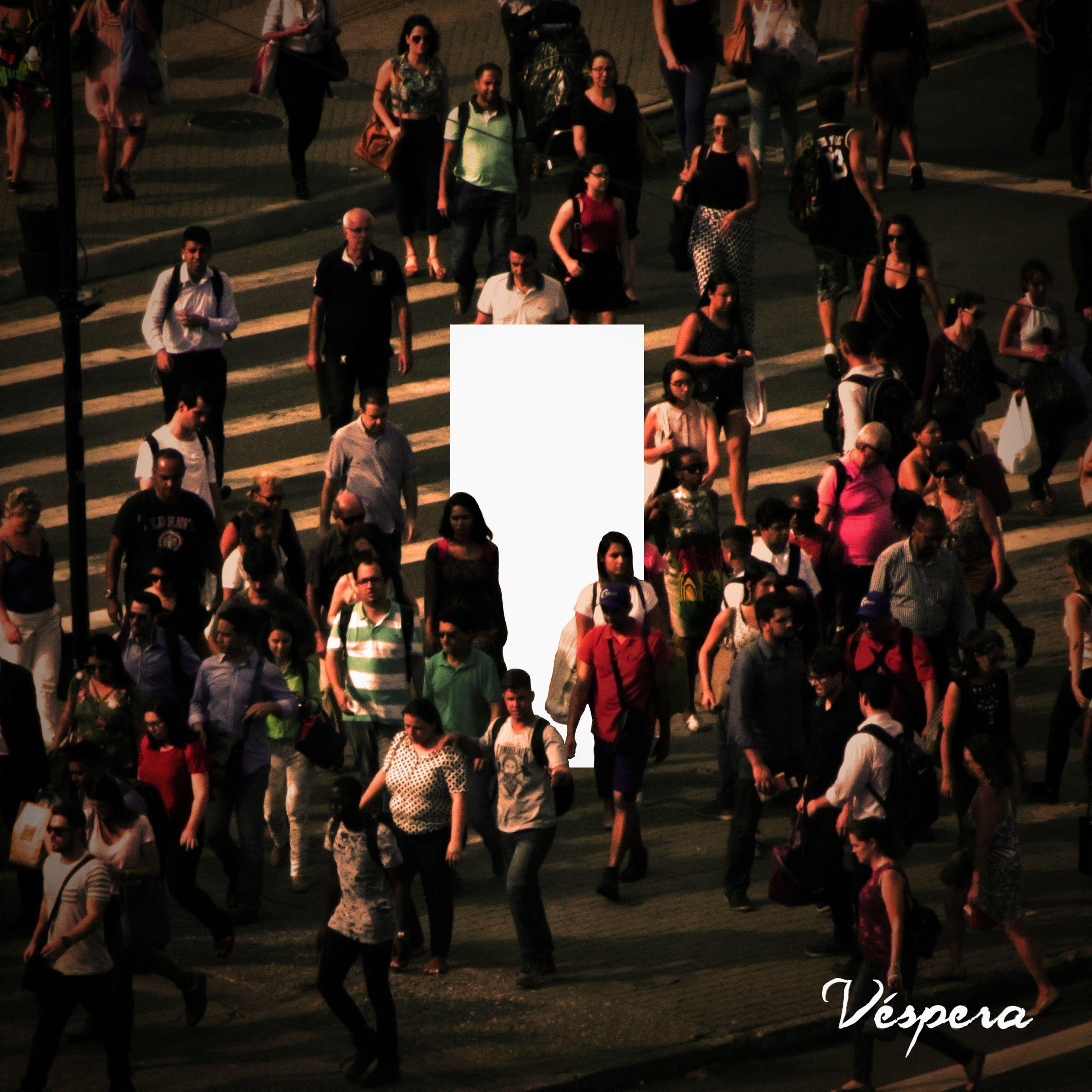 Portada de Álbum "Fragmentos", de Véspera