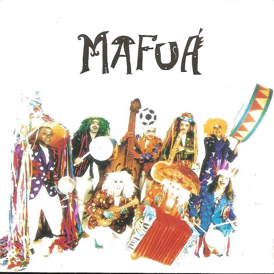 Portada de Álbum "Mafuá - 1998", de Mafuá