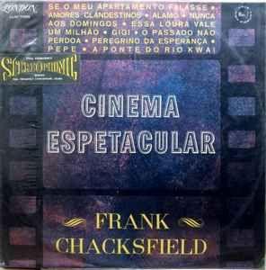 Portada de Álbum "Cinema Espetacular", de Frank Chacksfield