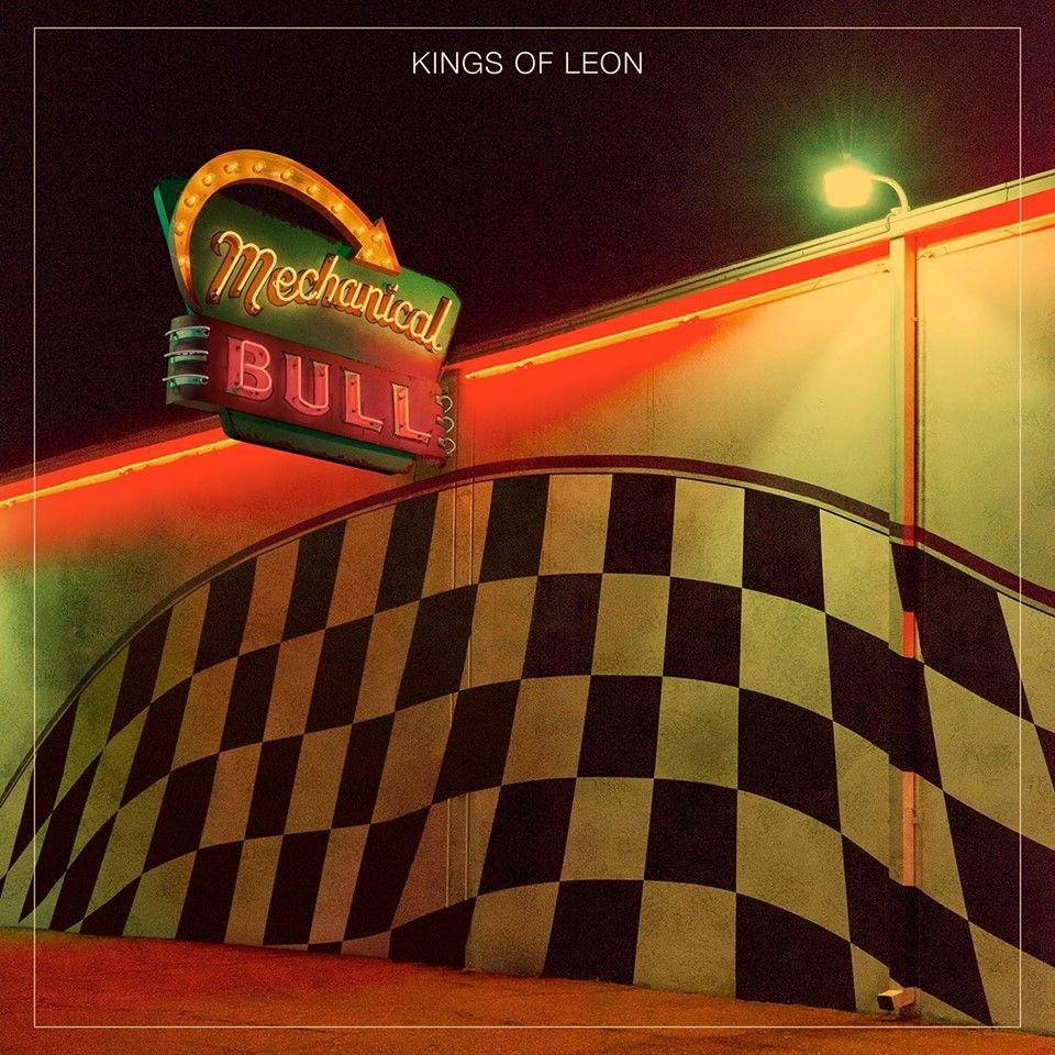 Album cover of "Mechanical Bull" by Kings Of Leon