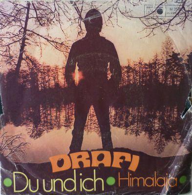 Capa do Sencillo/EP "Du und ich", de Drafi Deutscher