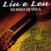 Portada de Álbum "Só Moda de Viola", de Liu e Léu