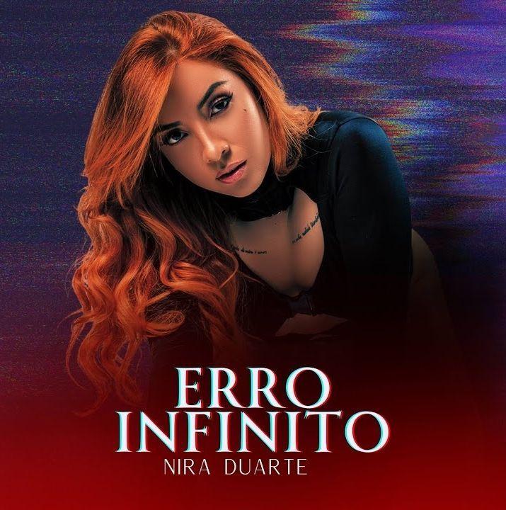 Portada de Sencillo/EP "Erro Infinito", de Nira Duarte