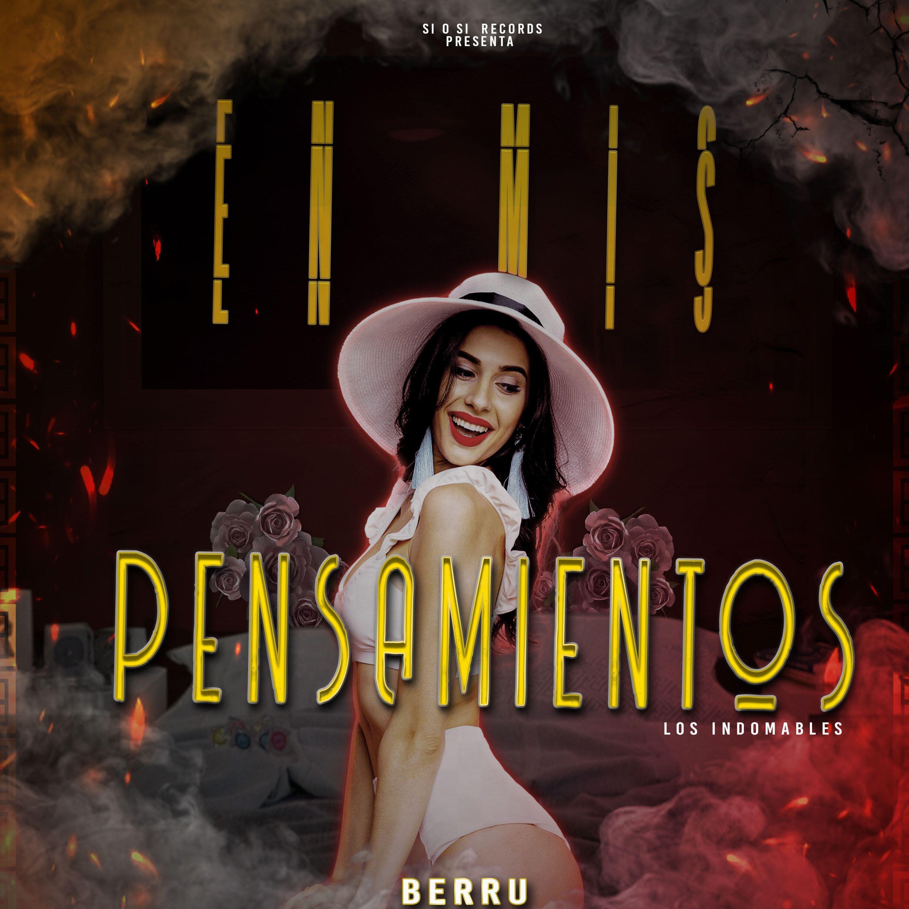 Portada de Sencillo/EP "En Mis Pensamientos", de Berru