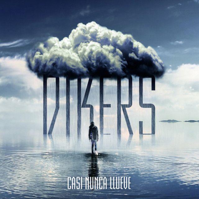 Capa do Álbum "Casi Nunca Llueve", de Dikers