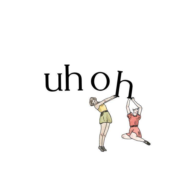 Capa do Álbum "Uh Oh", de Patrick Watson