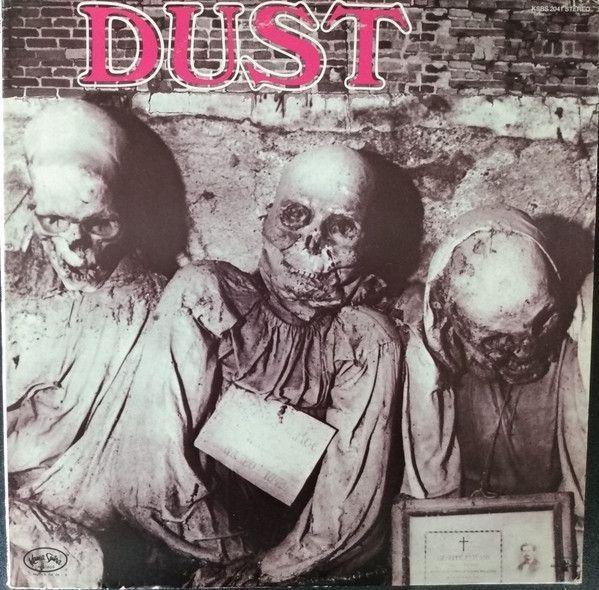 Portada de Álbum "Dust", de Dust