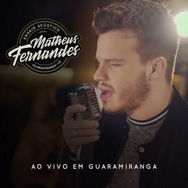 Portada de Sencillo/EP "Meio Termo (Acústico)", de Matheus Fernandes