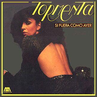 Album cover of "Si Fuera Como Ayer" by Tormenta