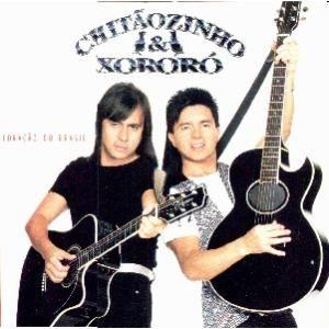 Album cover of "Coração do Brasil" by Chitãozinho & Xororó