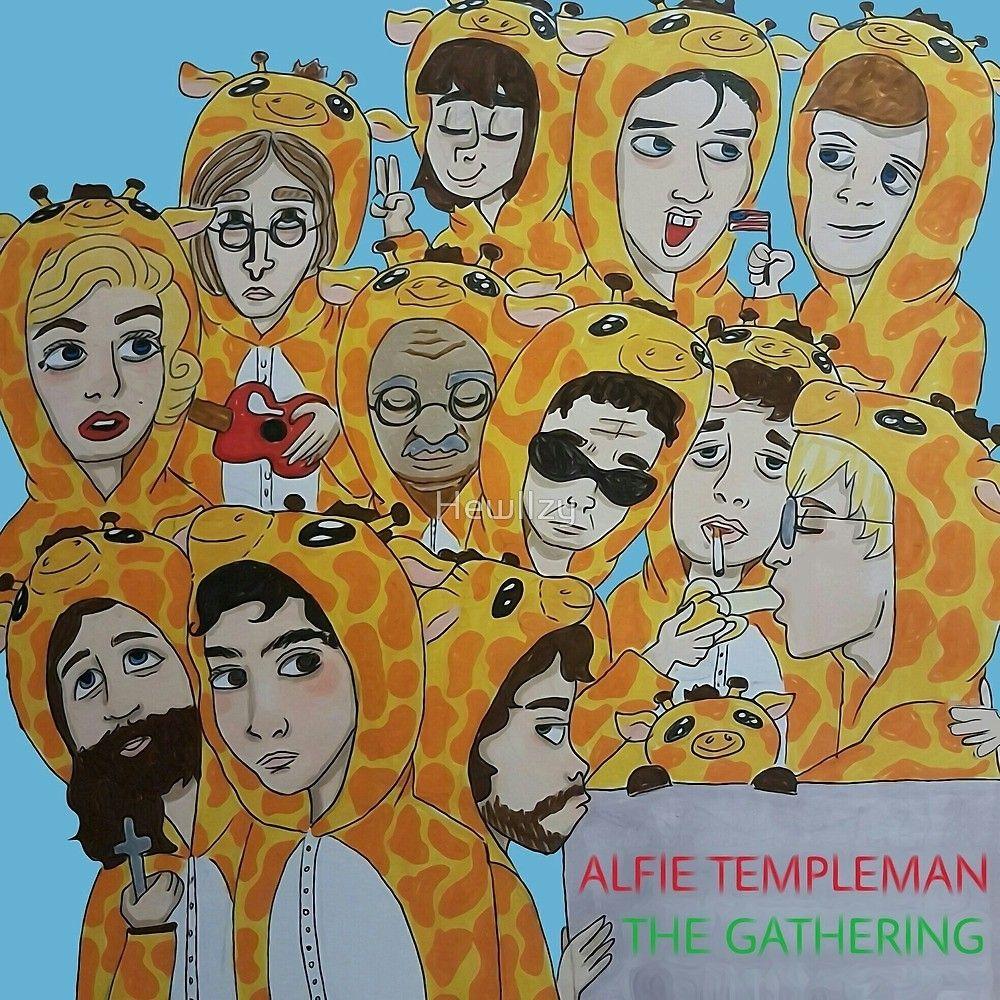 Album cover of "The Gathering" by Alfie Templeman