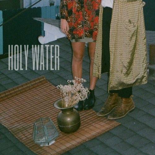 Portada de Sencillo/EP "Holy Water", de Abby Sage