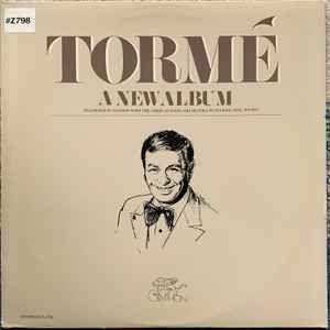 Portada de Álbum "A New Album", de Mel Torme