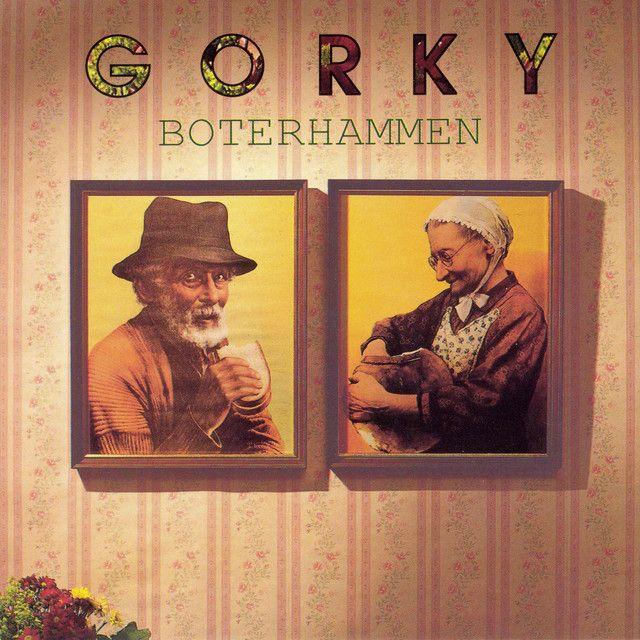 Portada de Álbum "Boterhammen", de Gorki