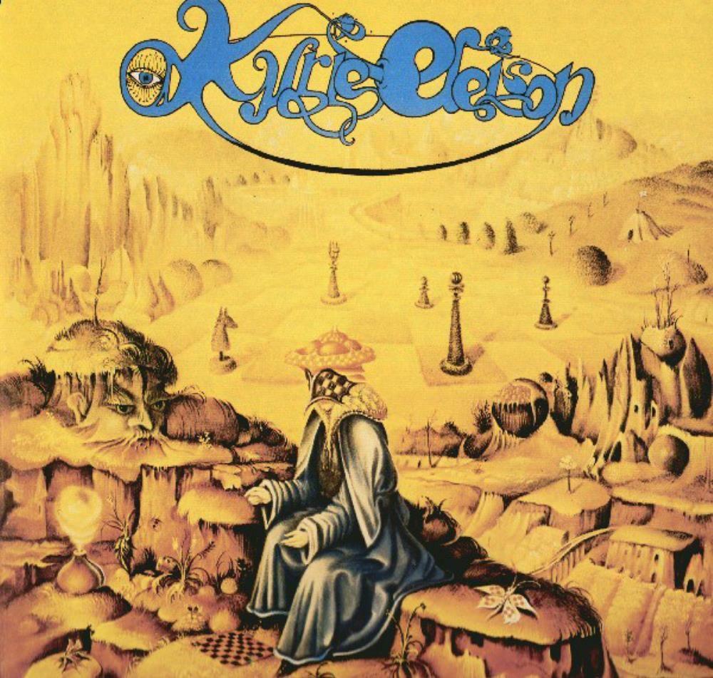 Portada de Álbum "The Fountain Beyond The Sunrise", de Kyrie Eleison