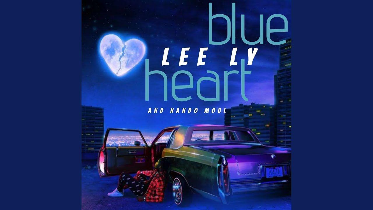 Capa do Single/EP "Blue Heart", de Lee Ly