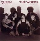 Portada del álbum "The Works", de Queen