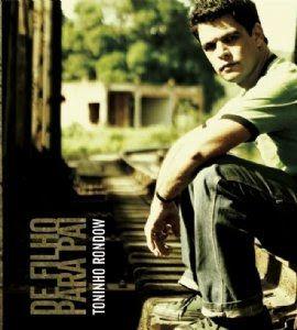 Portada de Álbum "De Filho Para Pai", de Toninho Rondow