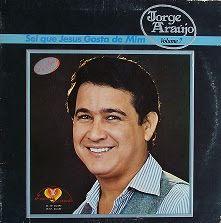 Album cover of "Sei Que Jesus Gosta de Mim" by Jorge Araujo