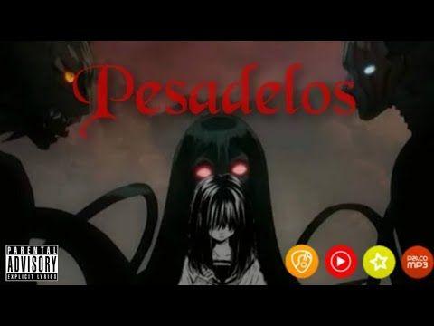 Capa do álbum "Pesadelos", de La Muerte