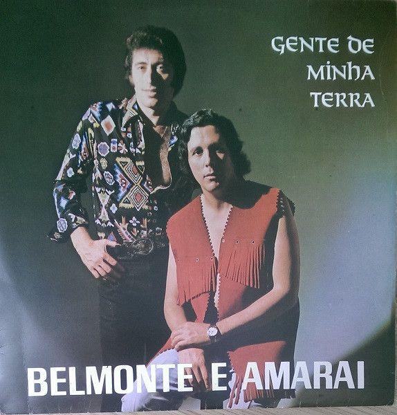 Portada de Álbum "Gente de Minha Terra", de Belmonte e Amaraí