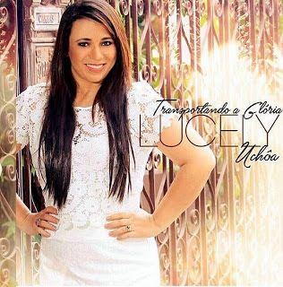 Album cover of "Transportando a Glória" by Lucely Uchoa