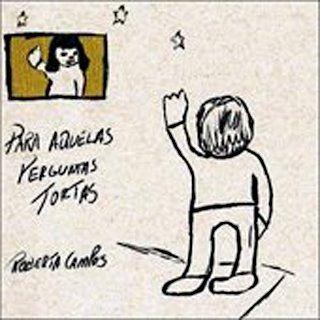 Portada de Álbum "Para Aquelas Perguntas Tortas", de Roberta Campos