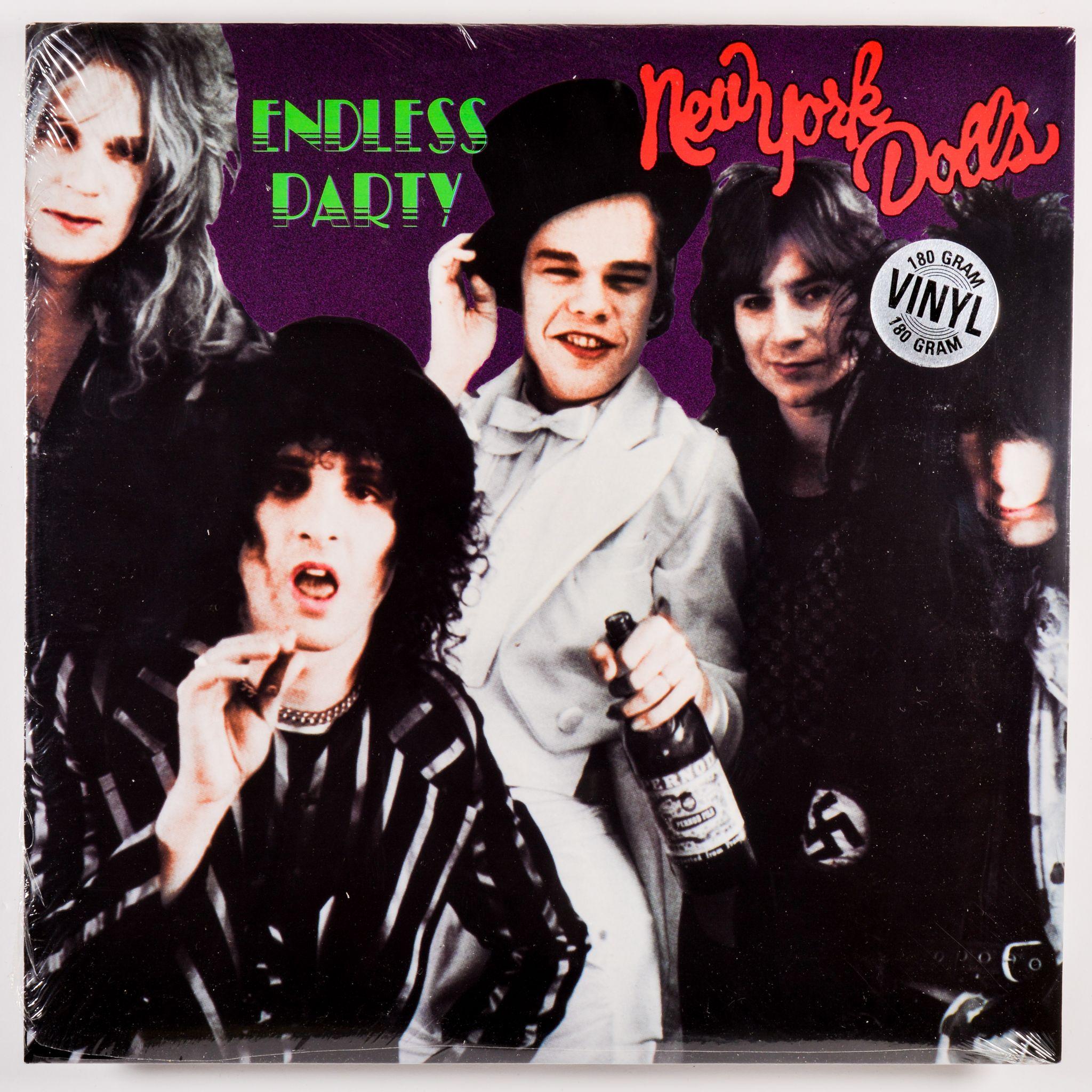 Portada de Álbum "Endless Party", de New York Dolls