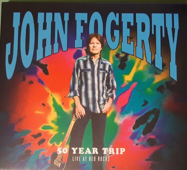 Album cover of "50 Year Trip Live At Red Rocks" by John Fogerty