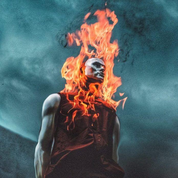 Portada de Álbum "Rasgacabeza", de Francisco, el Hombre