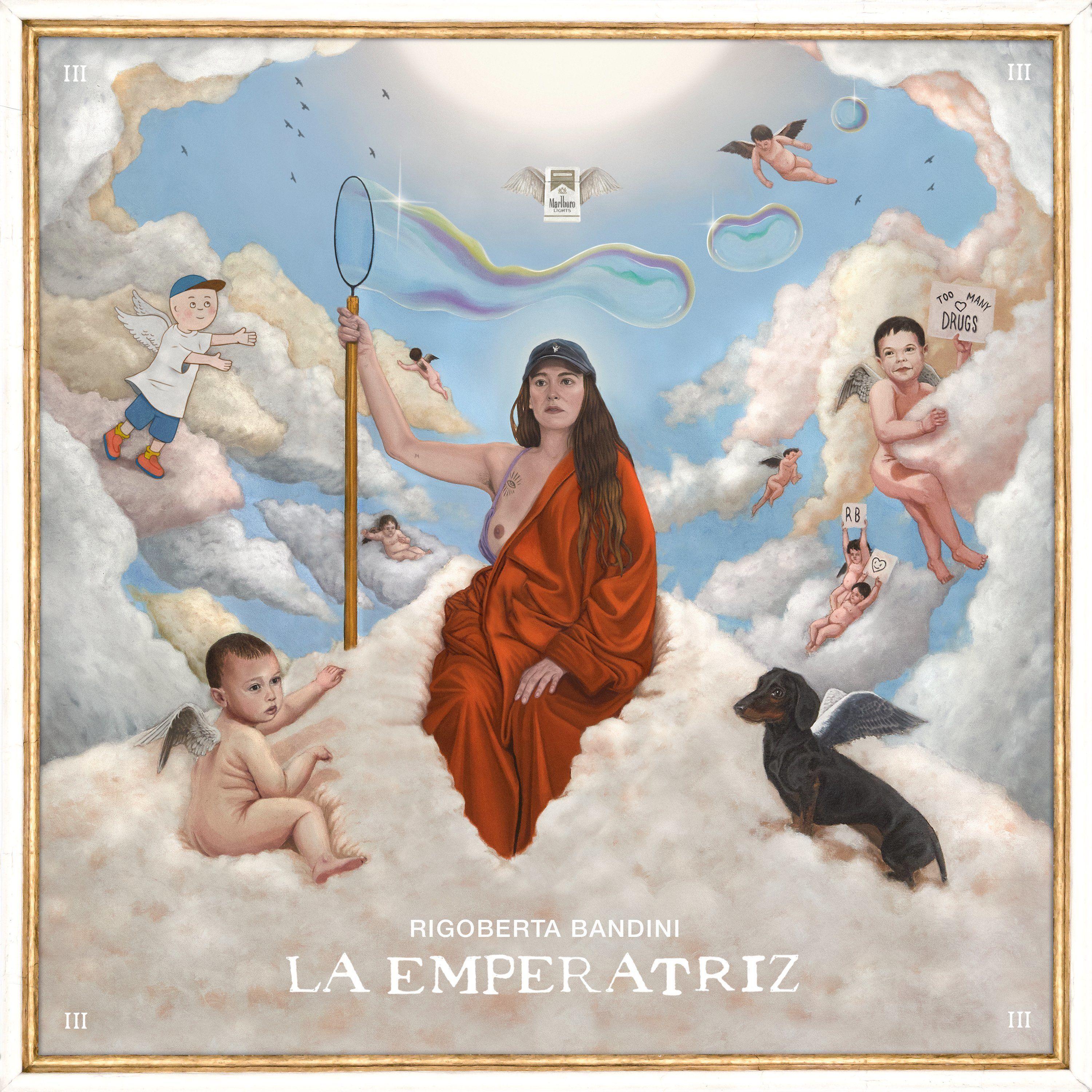 Portada de Álbum "La Emperatriz", de Rigoberta Bandini