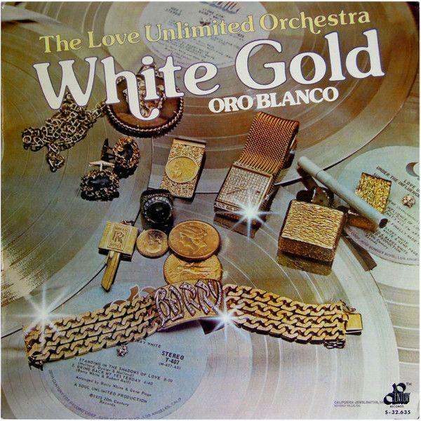 Album cover of "White Gold" by Love Unlimited Orchestra