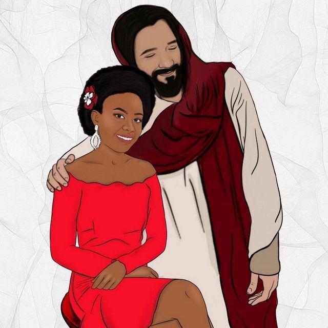 Portada de Sencillo/EP "Ilustríssima Companhia ", de Laiane Reis