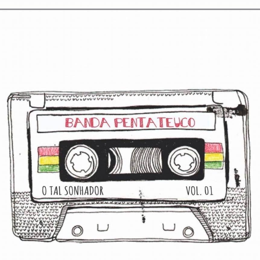 Portada de Álbum "O Tal Sonhador", de Banda Pentateuco