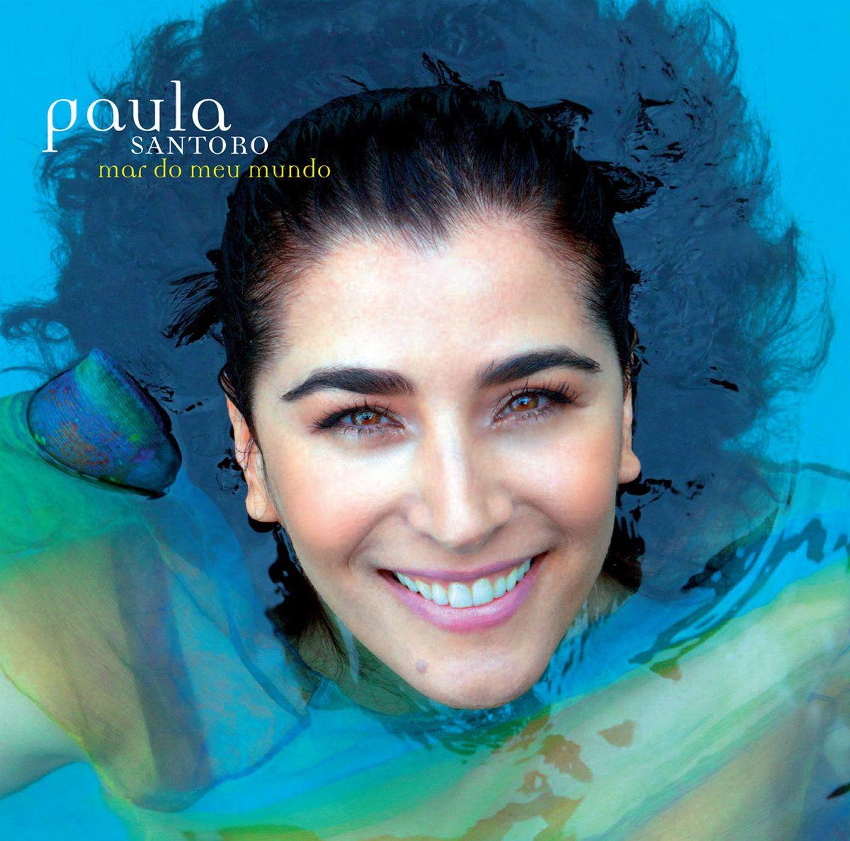 Portada de Álbum "Mar do Meu Mundo", de Paula Santoro