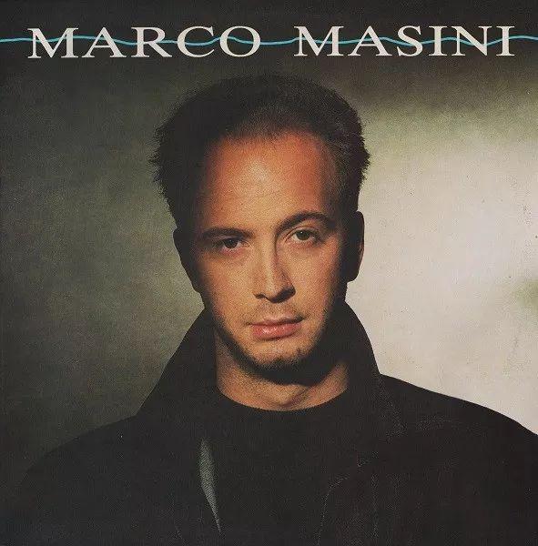 Capa do Álbum "Marco Masini", de Marco Masini