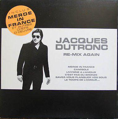 Capa do álbum "Re-mix Again", de Jacques Dutronc