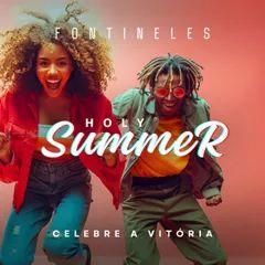 Portada de Álbum "Holy Summer (Celebre a Vitória)", de Fontineles