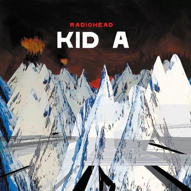 Capa do Álbum "Kid A", de Radiohead
