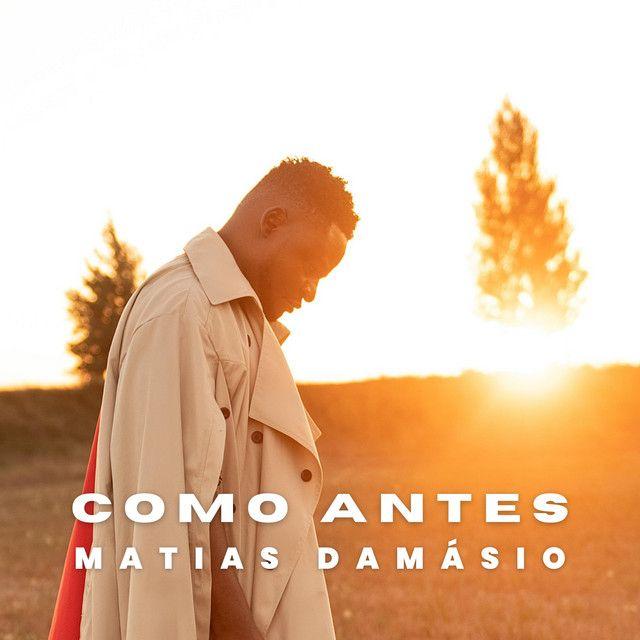 Portada de Sencillo/EP "Como Antes", de Matias Damasio