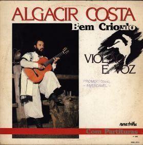 Capa do Álbum "Bem Crioulo", de Algacyr Costa