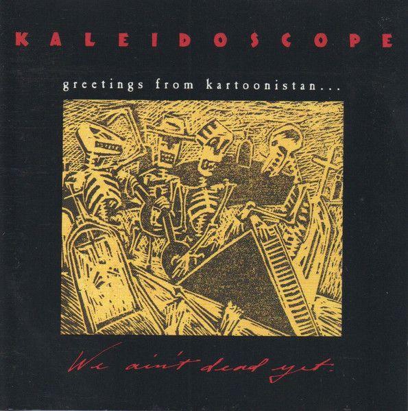 Portada de Álbum "Greetings From Kartoonistan...", de Kaleidoscope